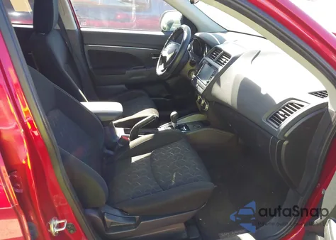 2021 Mitsubishi Outlander Sport 2.0 Be 2Wd/2.0 Es 2Wd/2.0 Le 2Wd/2.0 S 2Wd from USA, damaged, VIN JA4APUAU1MU033929